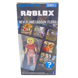 Roblox Series 1 Neverland Lagoon: Flora Deluxe Mystery Pack Brand New